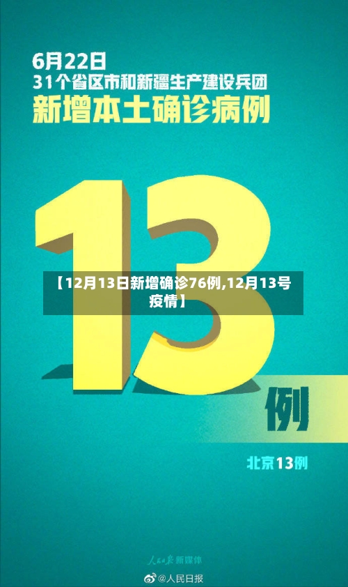 【12月13日新增确诊76例,12月13号疫情】