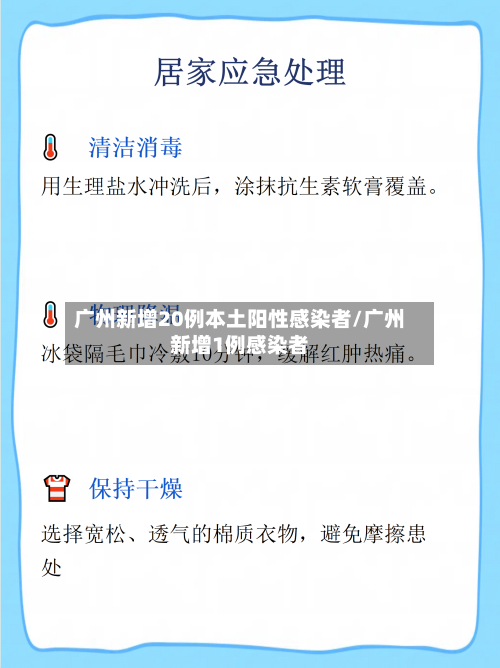 广州新增20例本土阳性感染者/广州新增1例感染者-第2张图片