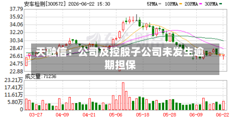 天融信：公司及控股子公司未发生逾期担保