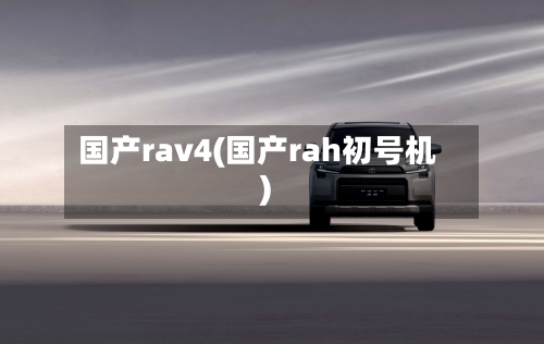 国产rav4(国产rah初号机)