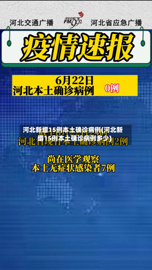 河北新增15例本土确诊病例(河北新增15例本土确诊病例多少)-第3张图片