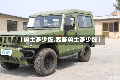 【勇士多少钱,越野勇士多少钱】-第2张图片