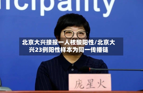 北京大兴接报一人核酸阳性/北京大兴23例阳性样本为同一传播链-第3张图片