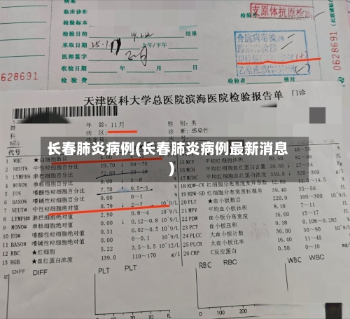 长春肺炎病例(长春肺炎病例最新消息)-第3张图片