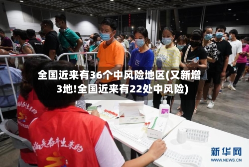 全国近来有36个中风险地区(又新增3地!全国近来有22处中风险)-第2张图片