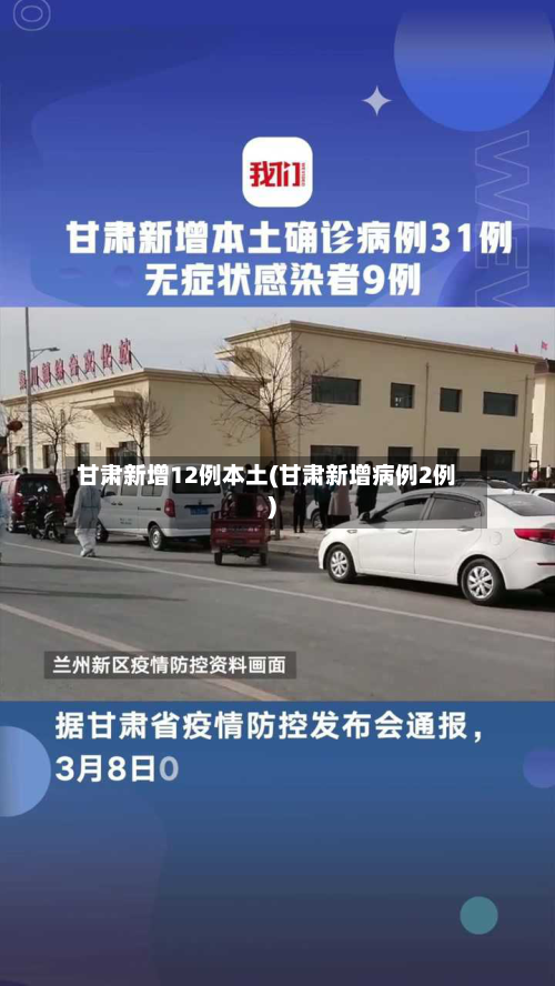 甘肃新增12例本土(甘肃新增病例2例)-第2张图片