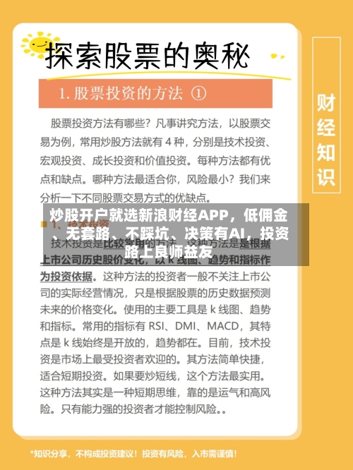 炒股开户就选新浪财经APP，低佣金	、无套路、不踩坑、决策有AI，投资路上良师益友-第2张图片