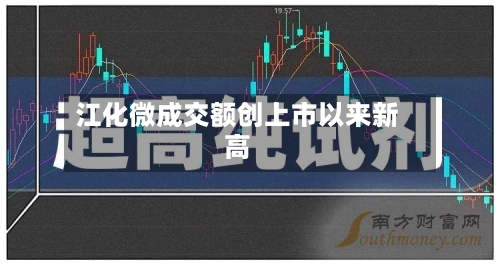 江化微成交额创上市以来新高