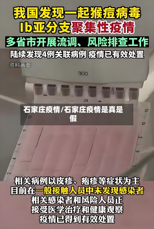 石家庄疫情/石家庄疫情是真是假