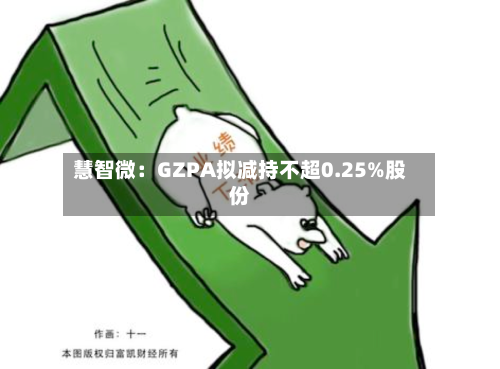 慧智微：GZPA拟减持不超0.25%股份-第2张图片