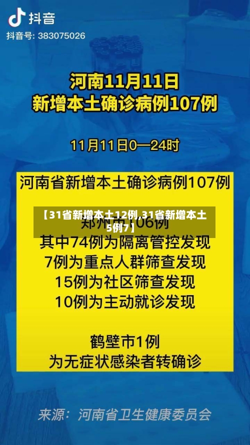 【31省新增本土12例,31省新增本土5例7】