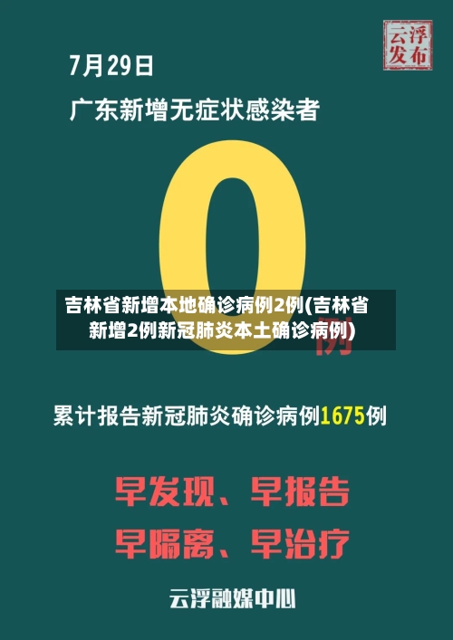 吉林省新增本地确诊病例2例(吉林省新增2例新冠肺炎本土确诊病例)-第3张图片