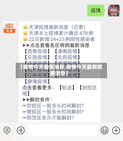 【疫情今天最新消息,疫情今天最新数据消息】-第2张图片