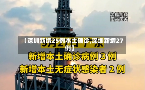 【深圳新增25例本土确诊,深圳新增27例】-第2张图片