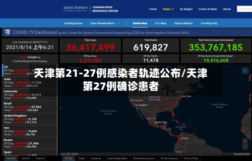 天津第21-27例感染者轨迹公布/天津第27例确诊患者-第2张图片