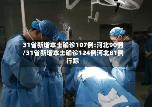 31省新增本土确诊107例:河北90例/31省新增本土确诊124例河北81例行踪
