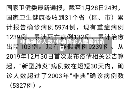 非典确诊人数/非典确诊人数最新消息-第2张图片