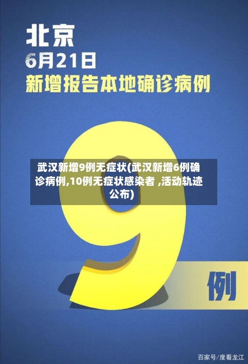 武汉新增9例无症状(武汉新增6例确诊病例,10例无症状感染者 ,活动轨迹公布)-第2张图片