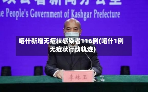 喀什新增无症状感染者116例(喀什1例无症状行动轨迹)-第2张图片