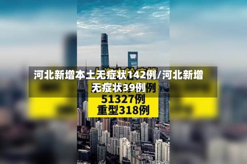 河北新增本土无症状142例/河北新增无症状39例-第3张图片