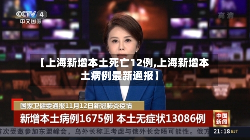 【上海新增本土死亡12例,上海新增本土病例最新通报】