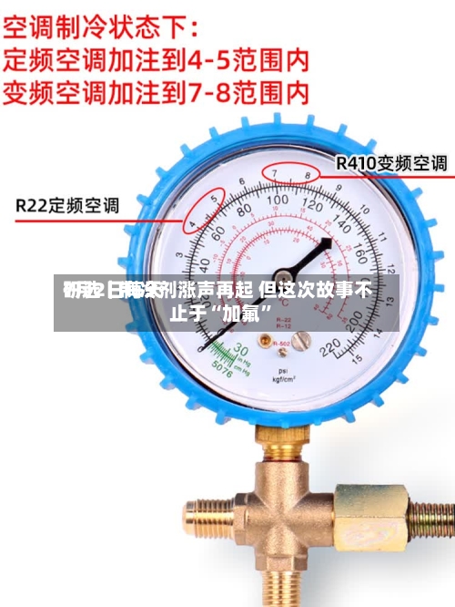7月2日每天研选｜制冷剂涨声再起 但这次故事不止于“加氟”-第2张图片