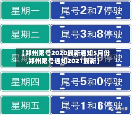 【郑州限号2020最新通知5月份,郑州限号通知2021最新】-第2张图片