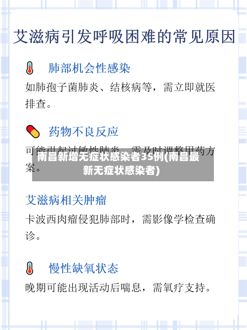 南昌新增无症状感染者35例(南昌最新无症状感染者)