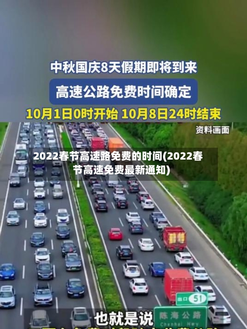 2022春节高速路免费的时间(2022春节高速免费最新通知)-第2张图片