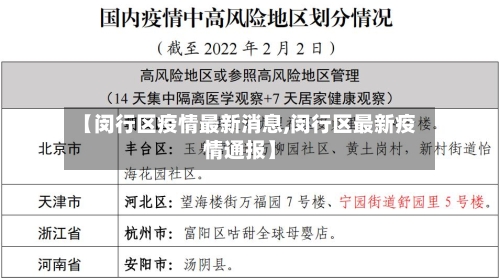 【闵行区疫情最新消息,闵行区最新疫情通报】-第2张图片