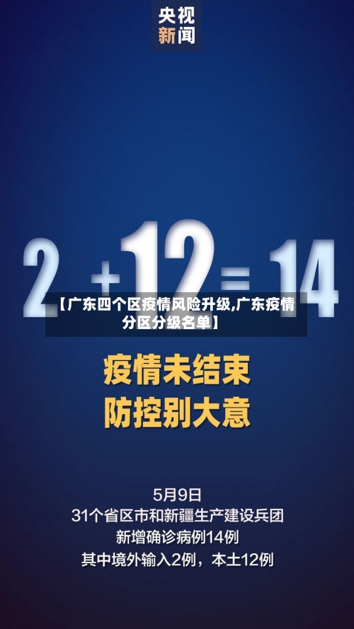 【广东四个区疫情风险升级,广东疫情分区分级名单】