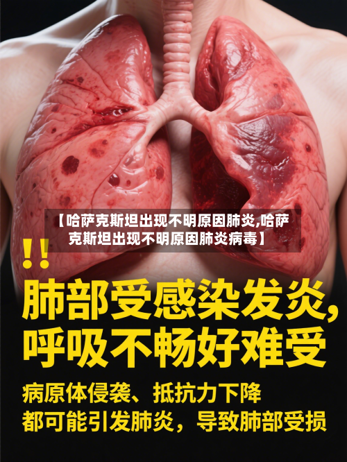 【哈萨克斯坦出现不明原因肺炎,哈萨克斯坦出现不明原因肺炎病毒】-第2张图片