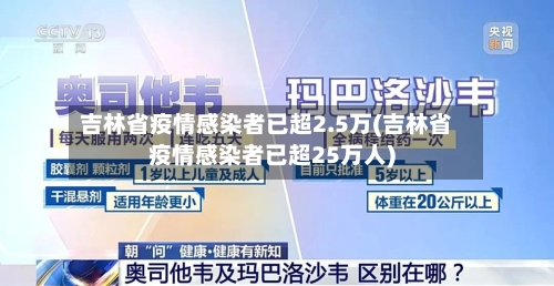 吉林省疫情感染者已超2.5万(吉林省疫情感染者已超25万人)-第3张图片