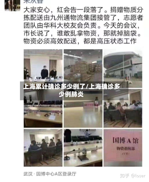 上海累计确诊多少例了/上海确诊多少例肺炎