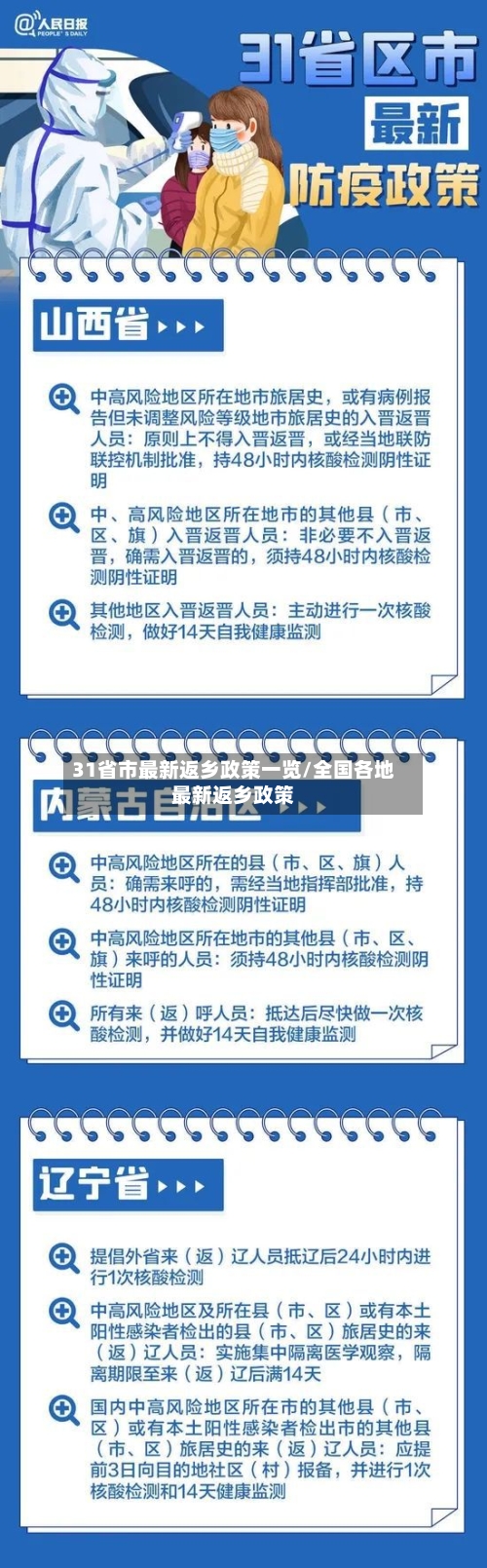 31省市最新返乡政策一览/全国各地最新返乡政策-第2张图片