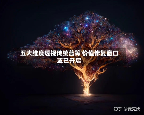 五大维度透视传统蓝筹 价值修复窗口或已开启