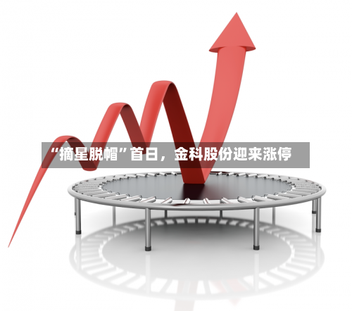“摘星脱帽”首日，金科股份迎来涨停