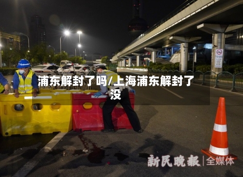 浦东解封了吗/上海浦东解封了没-第2张图片