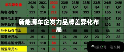 新能源车企发力品牌差异化布局-第2张图片