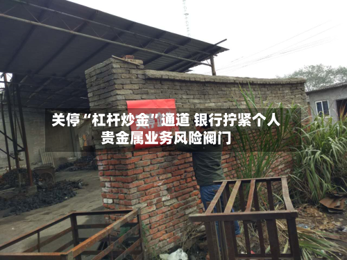 关停“杠杆炒金”通道 银行拧紧个人贵金属业务风险阀门-第2张图片