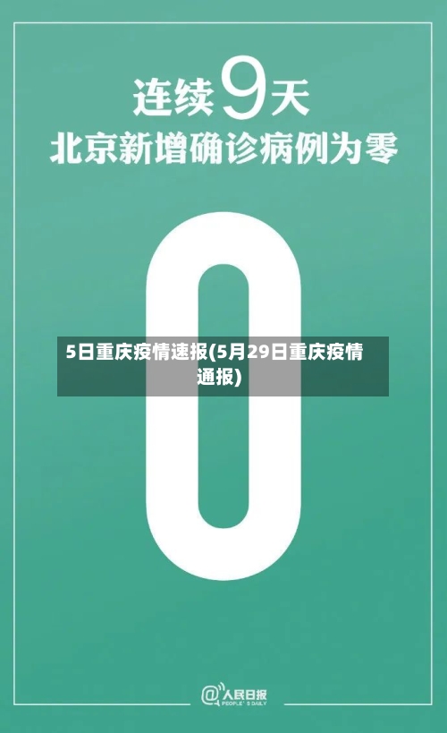 5日重庆疫情速报(5月29日重庆疫情通报)