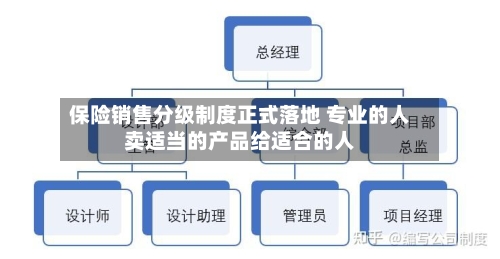 保险销售分级制度正式落地 专业的人卖适当的产品给适合的人-第2张图片