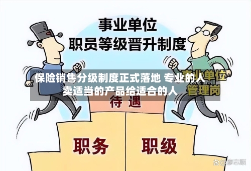 保险销售分级制度正式落地 专业的人卖适当的产品给适合的人-第3张图片