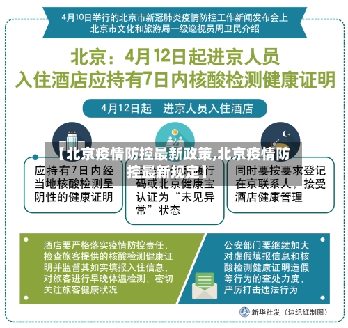 【北京疫情防控最新政策,北京疫情防控最新规定】-第2张图片
