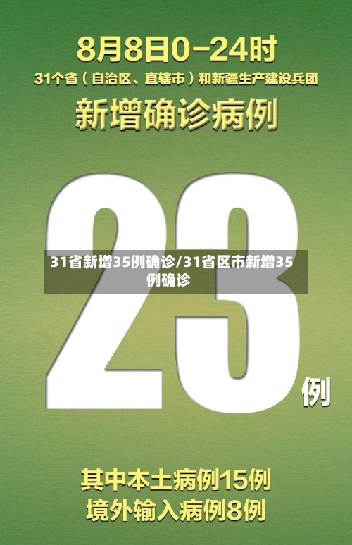 31省新增35例确诊/31省区市新增35例确诊-第2张图片