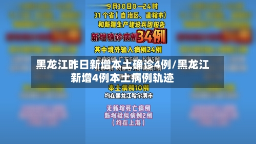 黑龙江昨日新增本土确诊4例/黑龙江新增4例本土病例轨迹-第2张图片