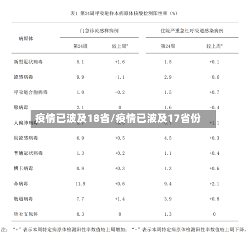 疫情已波及18省/疫情已波及17省份-第3张图片