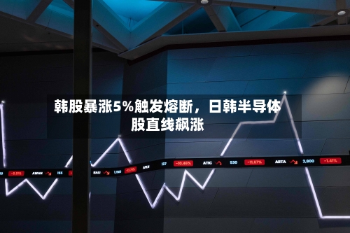 韩股暴涨5%触发熔断	，日韩半导体股直线飙涨-第2张图片