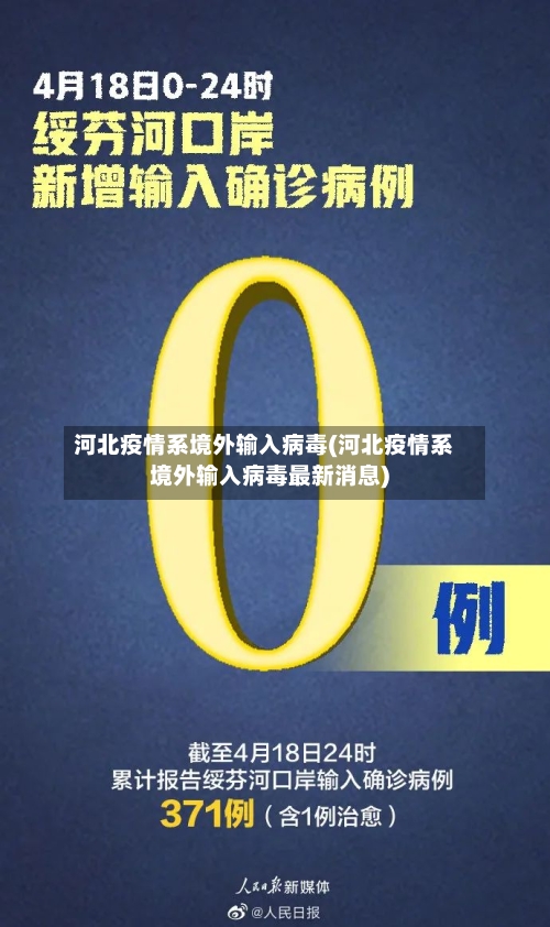 河北疫情系境外输入病毒(河北疫情系境外输入病毒最新消息)-第2张图片