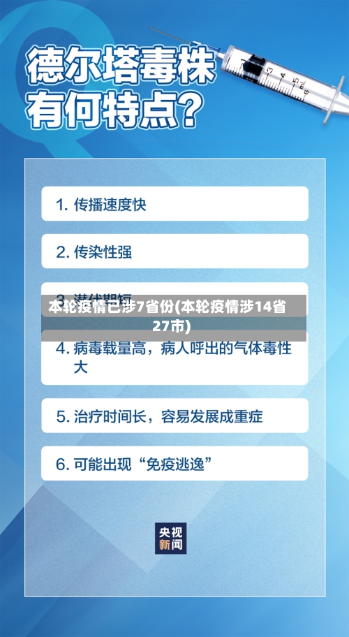 本轮疫情已涉7省份(本轮疫情涉14省27市)-第2张图片